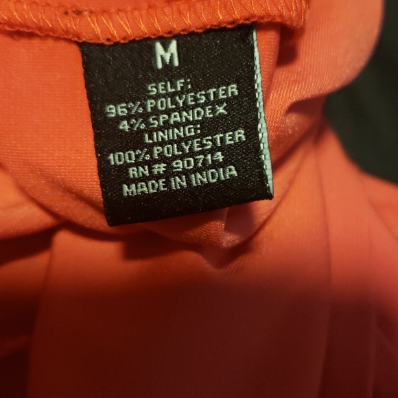 New with Tags Orange Dress - Picture 3 of 3